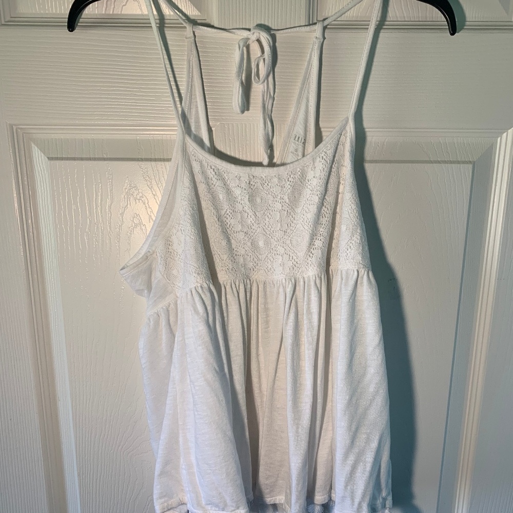 Tie-Back Tank Top